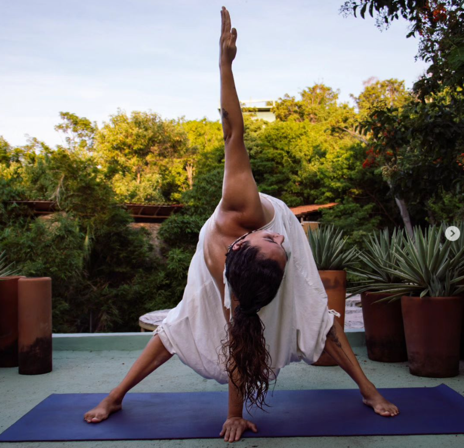 Yoga with Shakti Mazunte